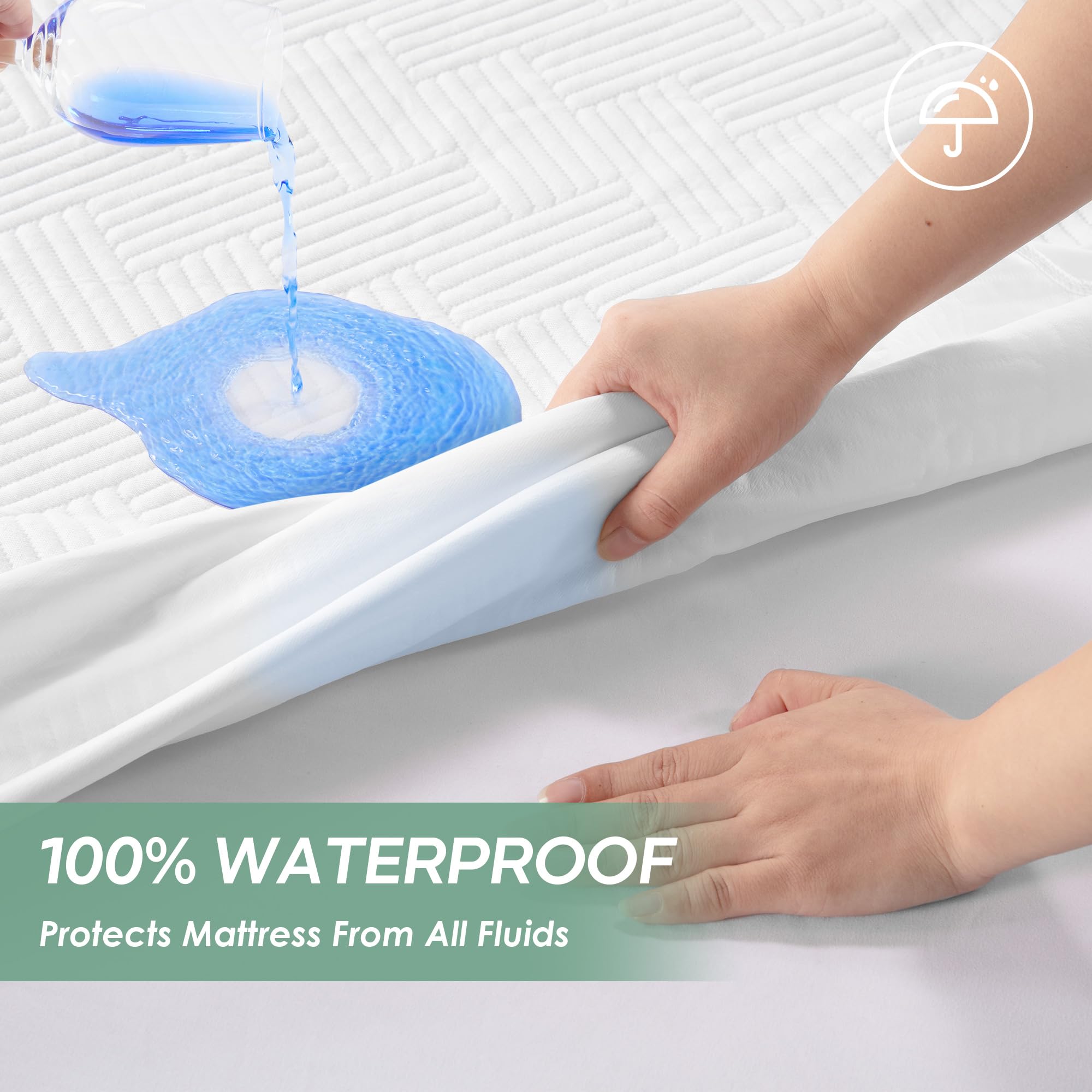 Cozymaker 3D air fabric provides breathable, cool sleep surface