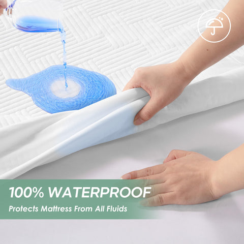 Cozymaker 3D air fabric provides breathable, cool sleep surface