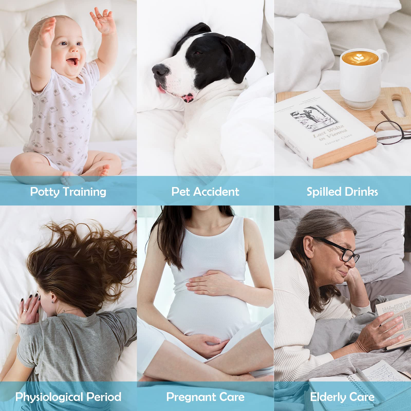 Cozymaker breathable skin-friendly surface improves comfort during sleep