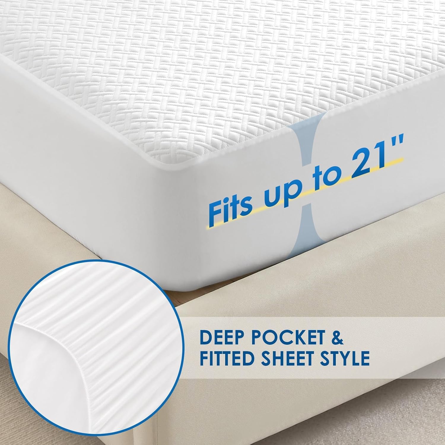 Cozymaker noiseless design promotes undisturbed sleep all night