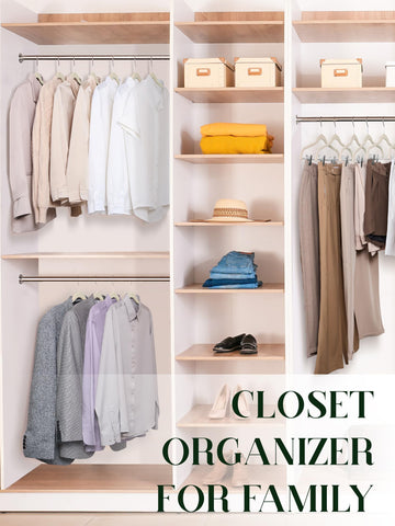 Cozymood snag-free clothes hangers protect fabrics and keep clothes in place.