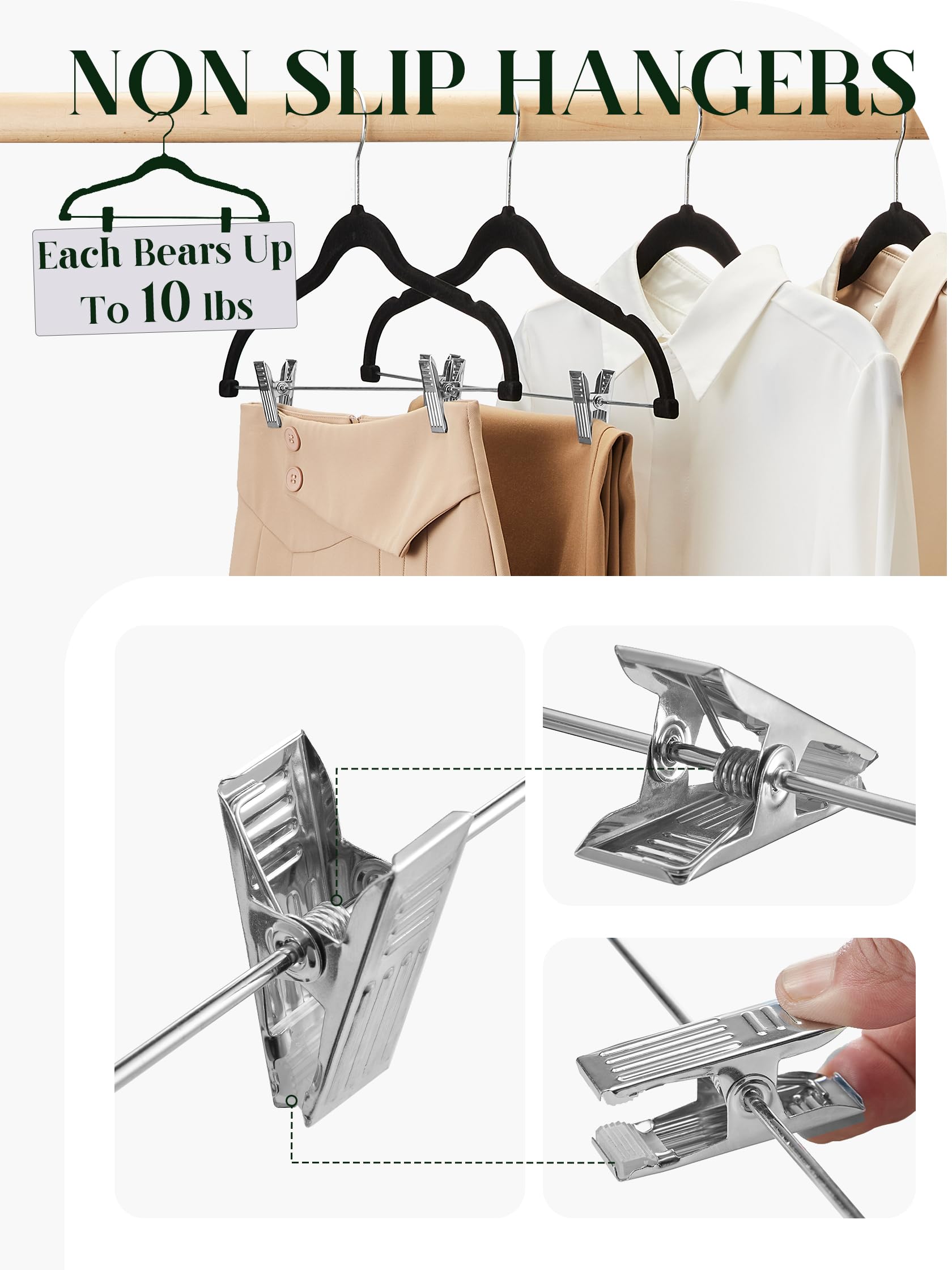 Cozymood ultra-thin profile saves closet space