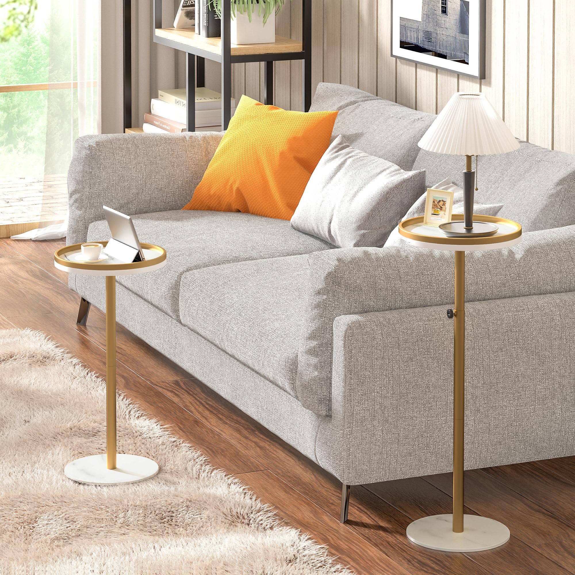 Cozynest space-saving base design keeps surfaces clear in small apartments