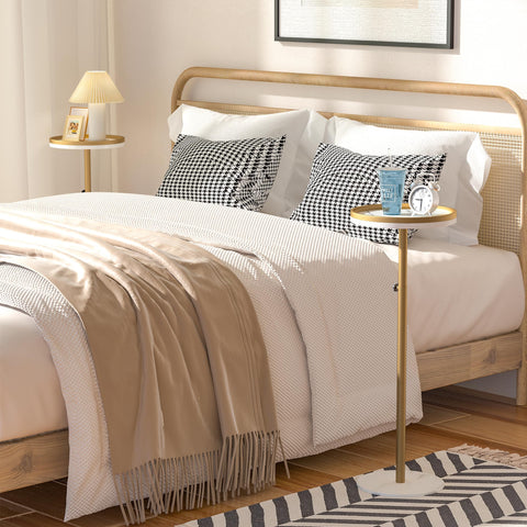 Cozynest sturdy construction with MDF and marble pedestal for lasting use