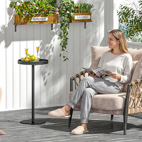 Cozynest Home space-saving table ideal for apartments, dorms, or balconies