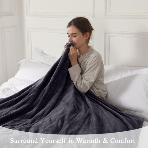 COZYTY blanket safety features include overheating protection and ETL certification