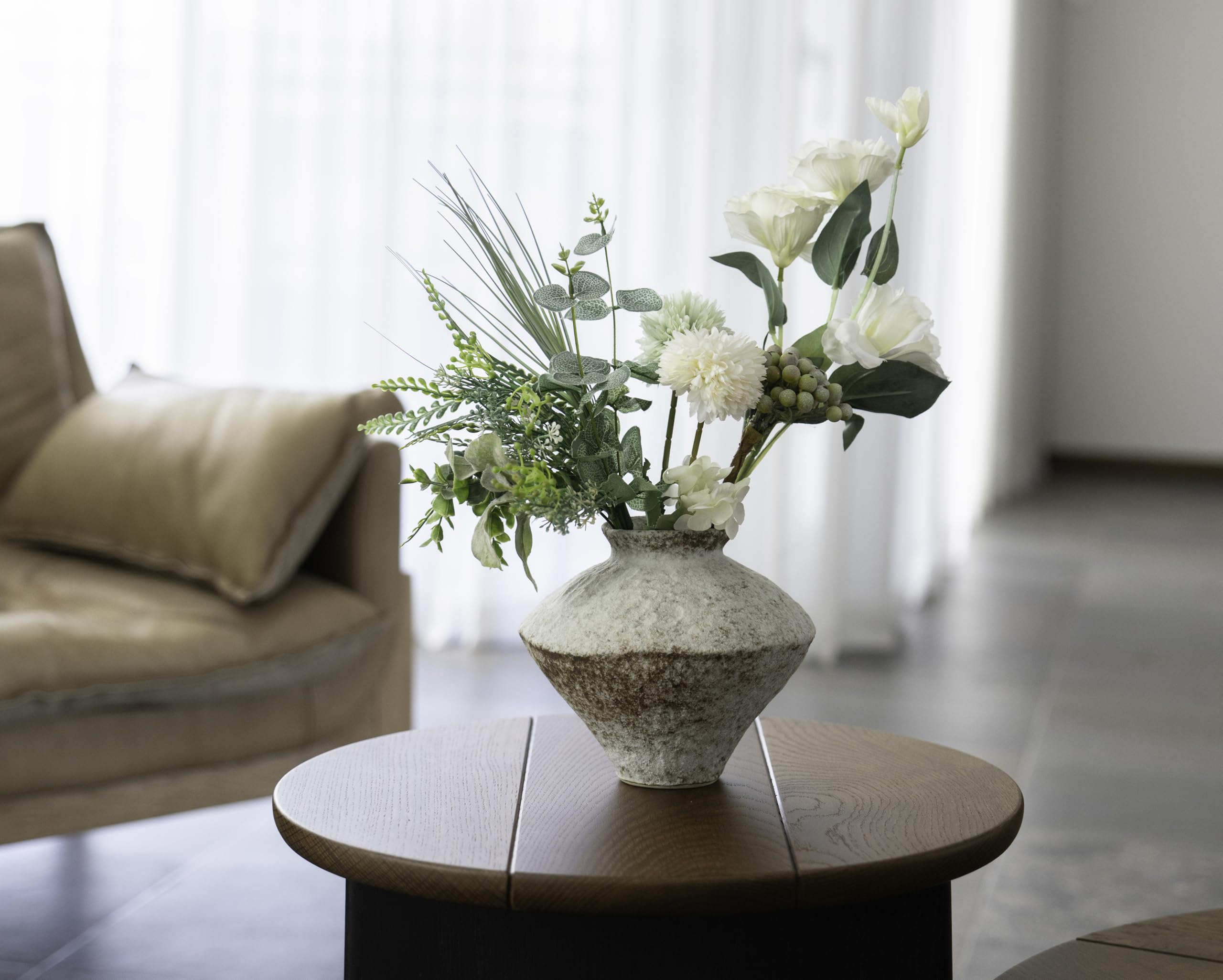 CozyWel 3-5 inch opening ideal for a single stem or small bouquet.