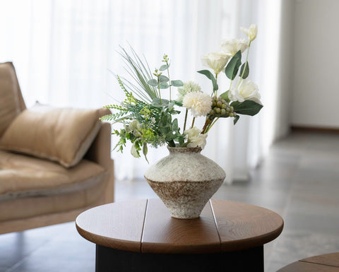 CozyWel 3-5 inch opening ideal for a single stem or small bouquet.