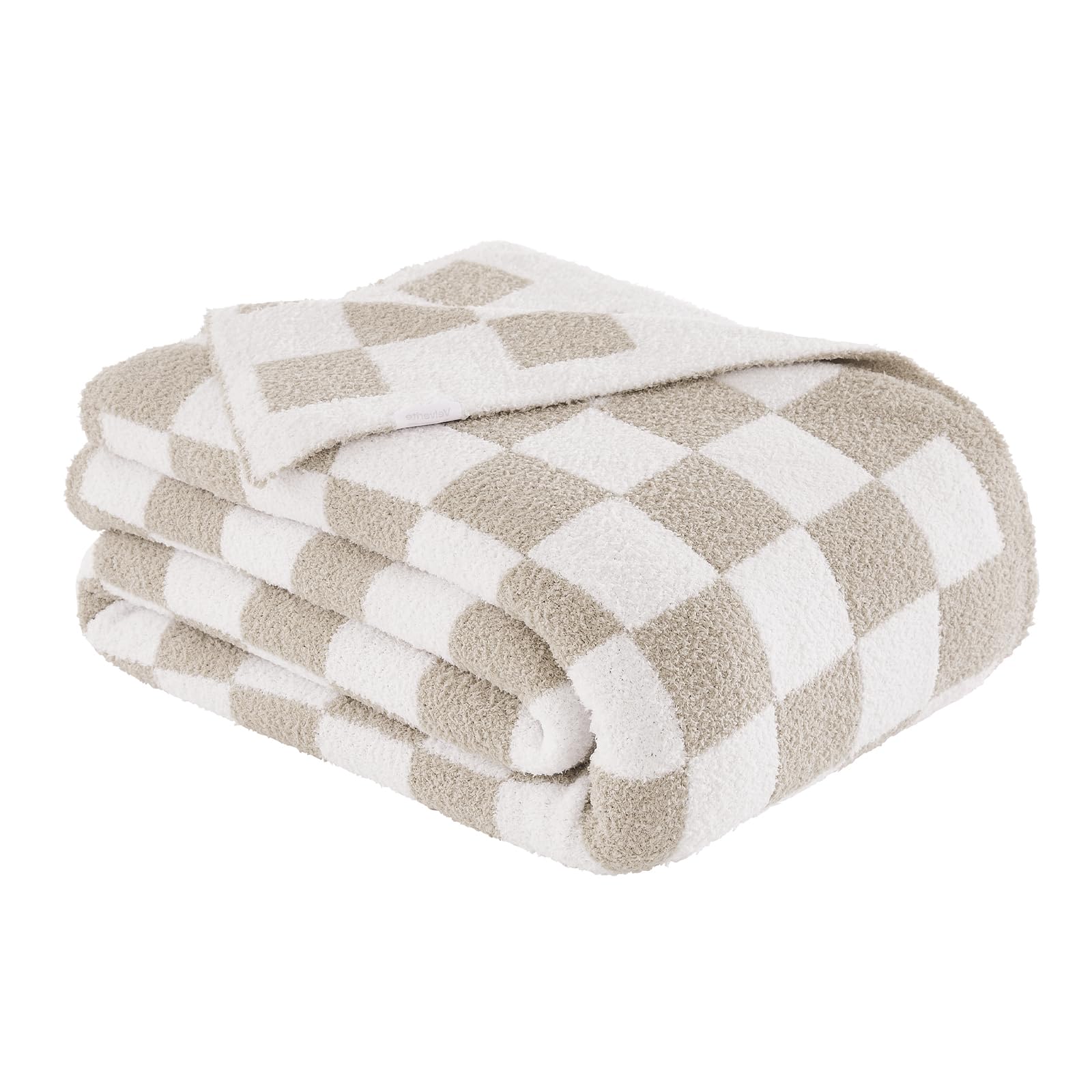 Cozzenity plaid pattern detail highlights craftsmanship and style.