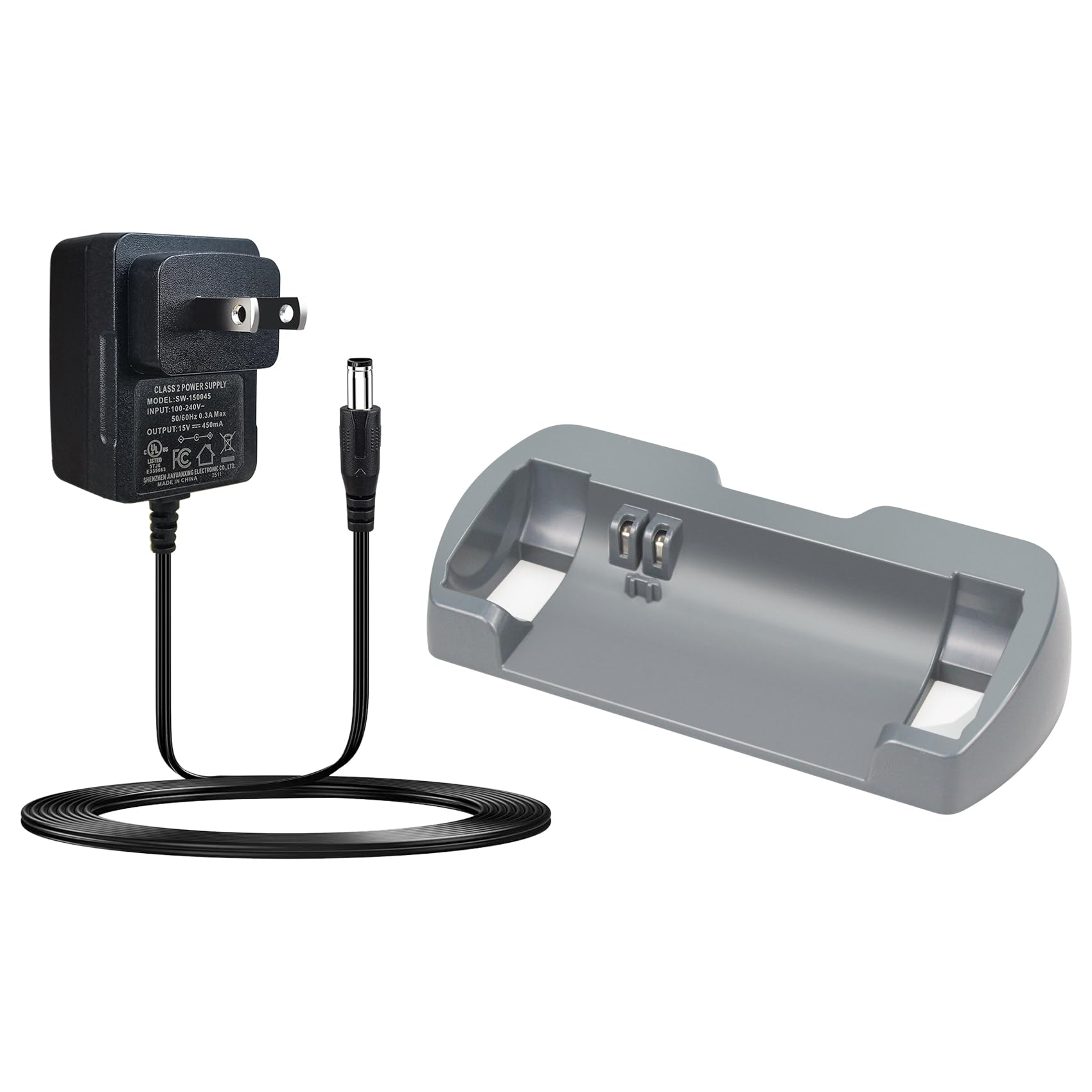 CPAI charger base for Shark SV1106 provides reliable charging for daily use