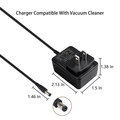 CPAI Navigator Freestyle charger base supports upright vacuum charging