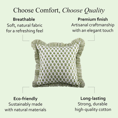 CPC Boho decor pillow set brightens entryways and seating