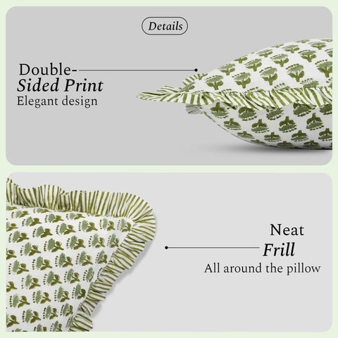 CPC Boho patterned pillow covers set brings vintage charm to living room