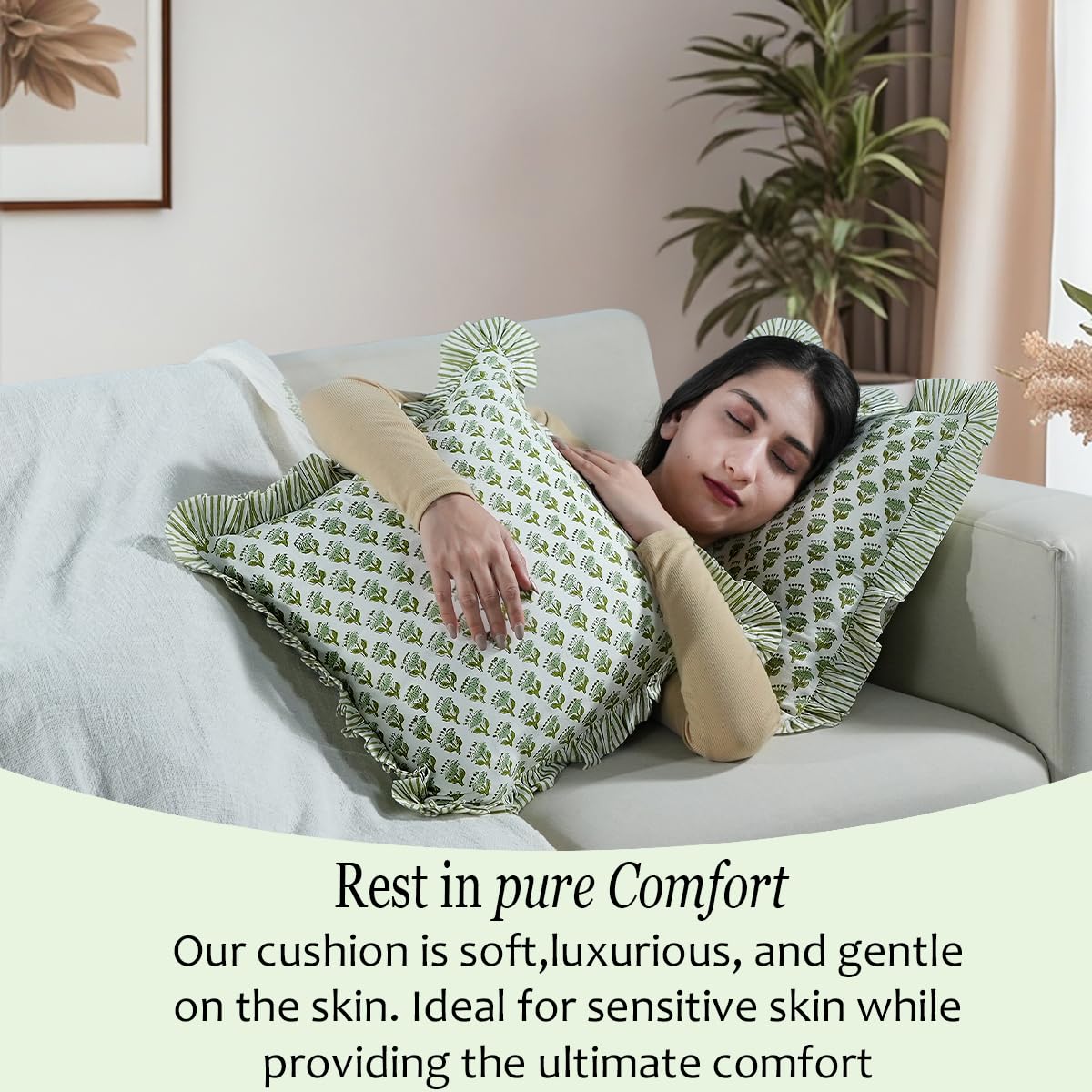 CPC Spring gift pillow set suitable for Mother's Day