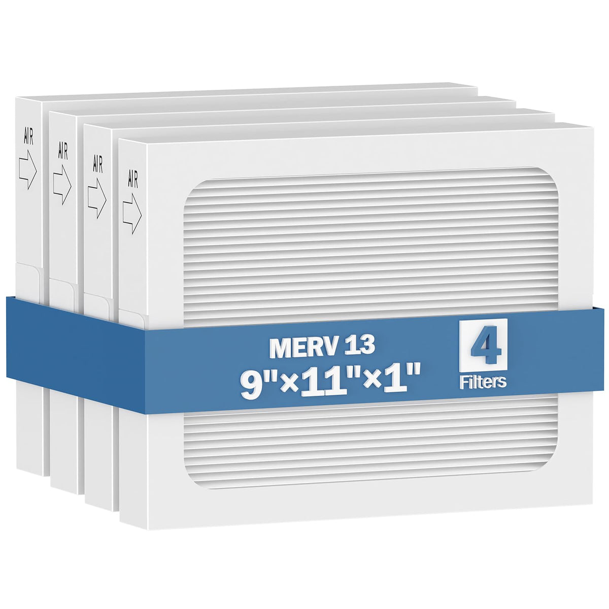 CPLIKE 9x11x1 MERV13 filter for Santa Fe Compact70 captures dust and pollen for cleaner air