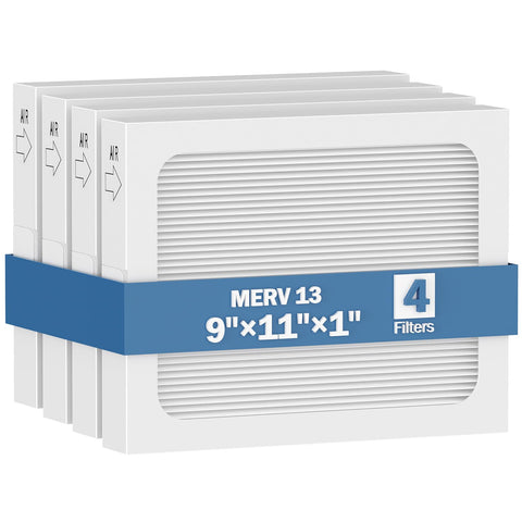 CPLIKE 9x11x1 MERV13 filter for Santa Fe Compact70 captures dust and pollen for cleaner air