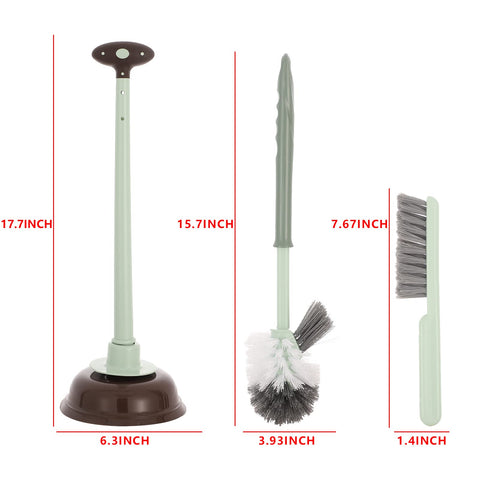 cq acrylic angled brush with 360-degree bristles for deep cleaning