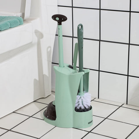 cq acrylic heavy-duty plunger with rubber suction cup for tough clogs