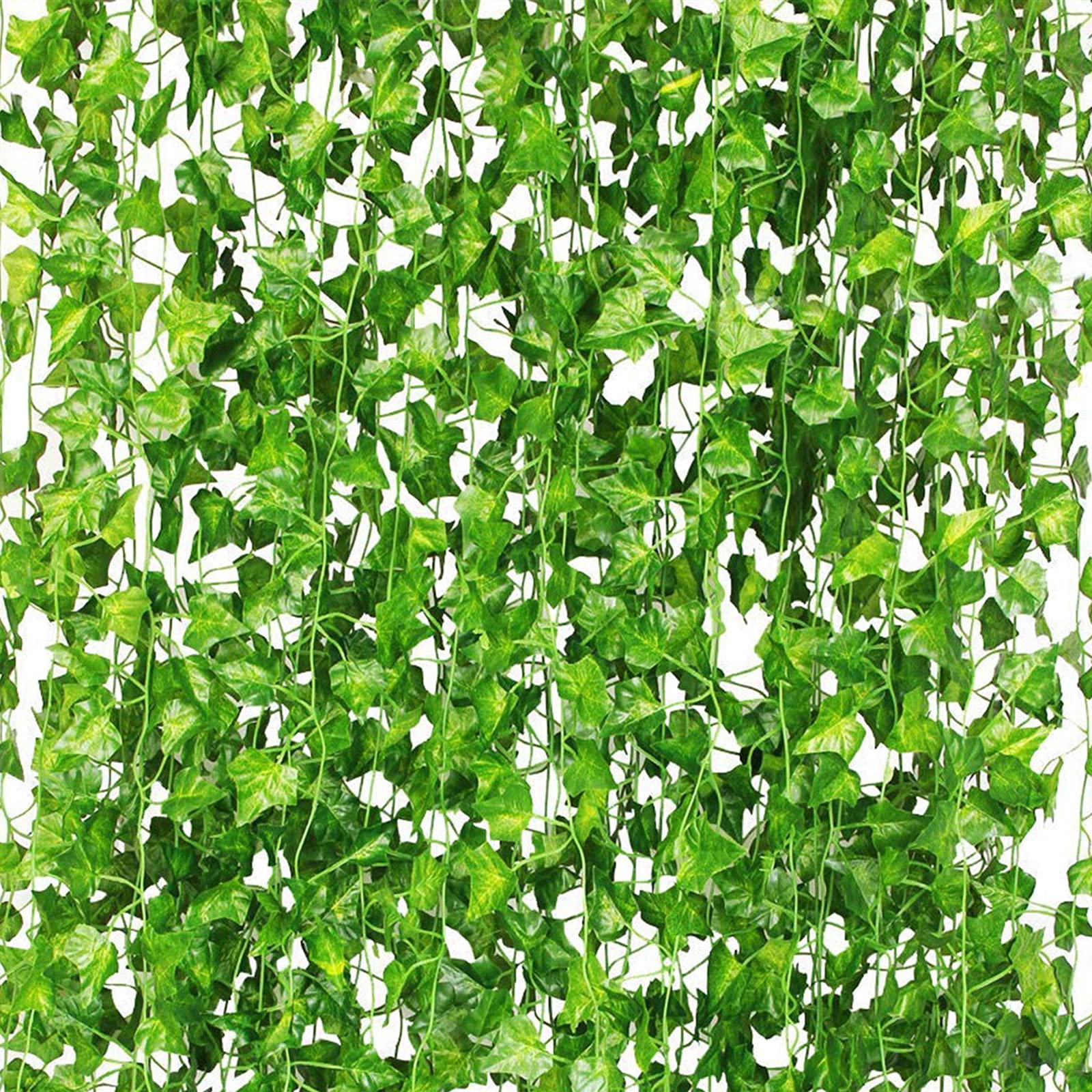 CQURE artificial ivy garland overview for versatile decor ideas