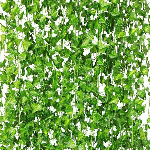 CQURE artificial ivy garland overview for versatile decor ideas