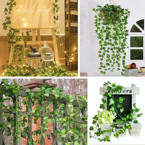 CQURE DIY decor ivy garland for events and photo backdrops.