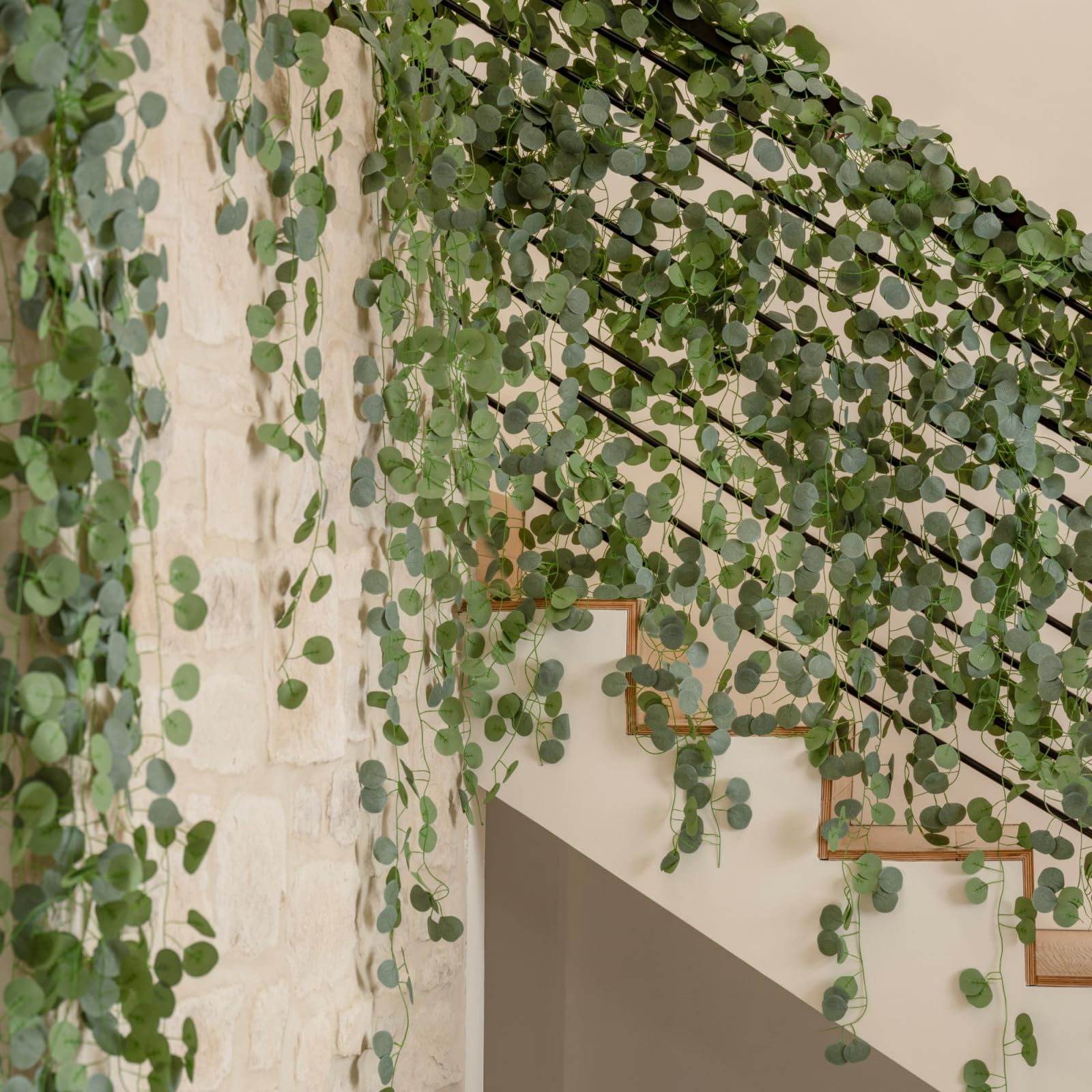 CQURE 24-pack display shows 168 ft of lush greenery.