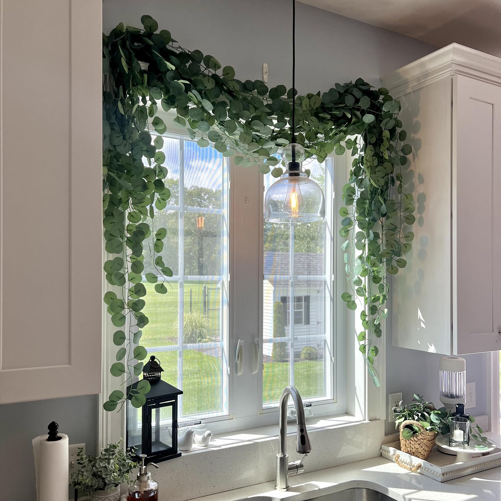CQURE chic arched doorway or window accents with natural look.