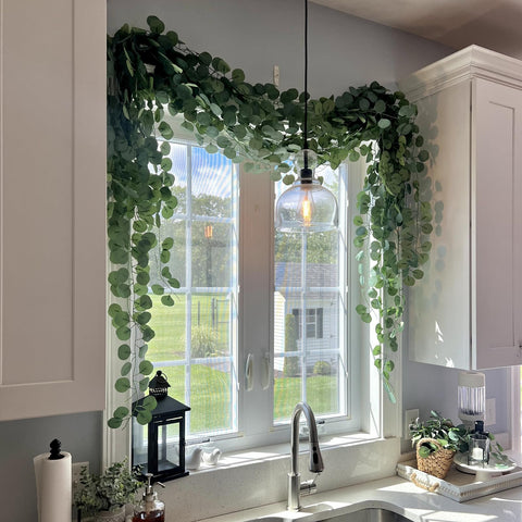 CQURE chic arched doorway or window accents with natural look.
