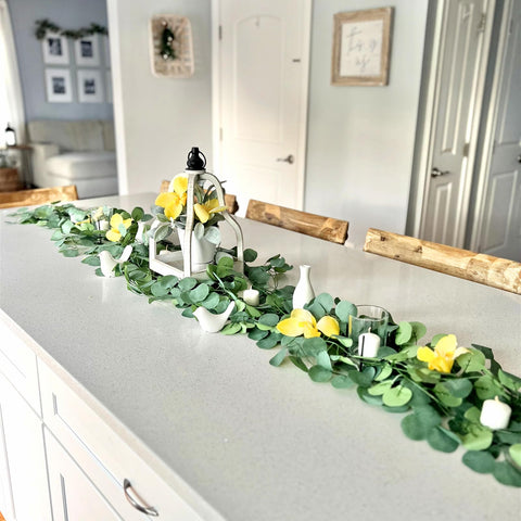 CQURE eucalyptus garland DIY wedding ideas for personalized greenery
