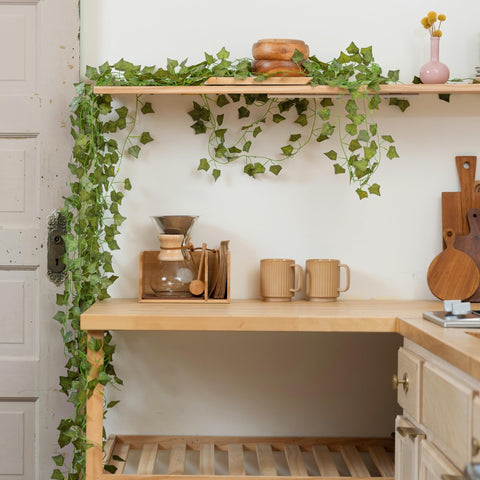 CQURE ivy garland door-frame decoration for entryways