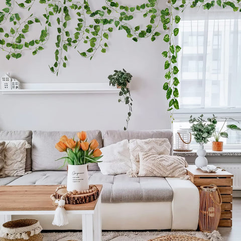 CQURE ivy garland UV resistant for outdoor or indoor use