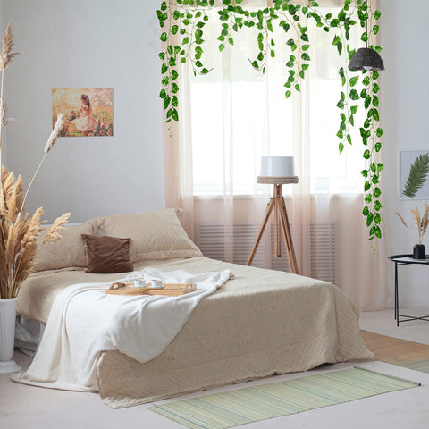 CQURE ivy garland weather-ready for various environments