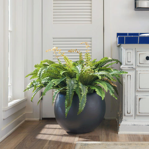 Maintenance-free greenery with no watering or sunlight needed.