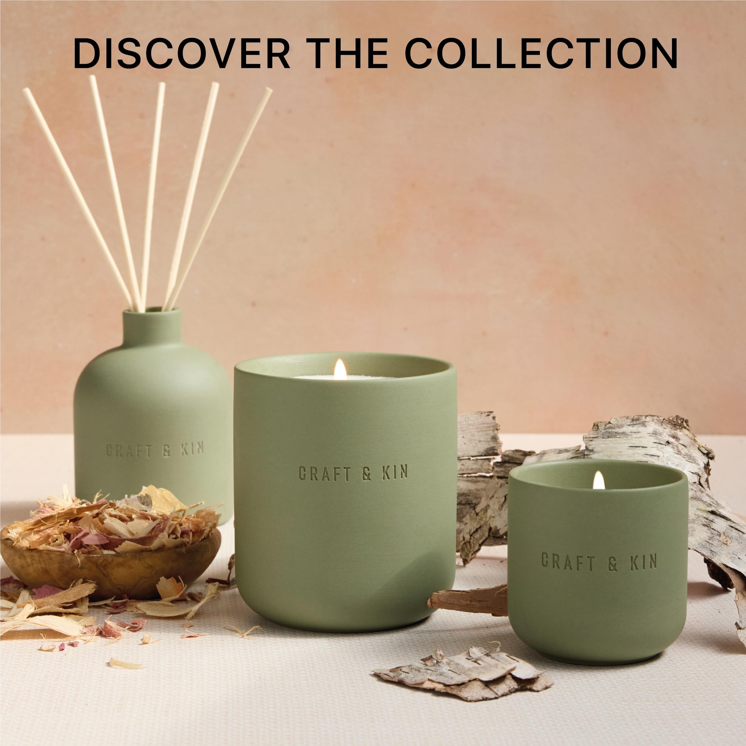 Craft & Kin gift-ready diffuser presents a thoughtful home accent.
