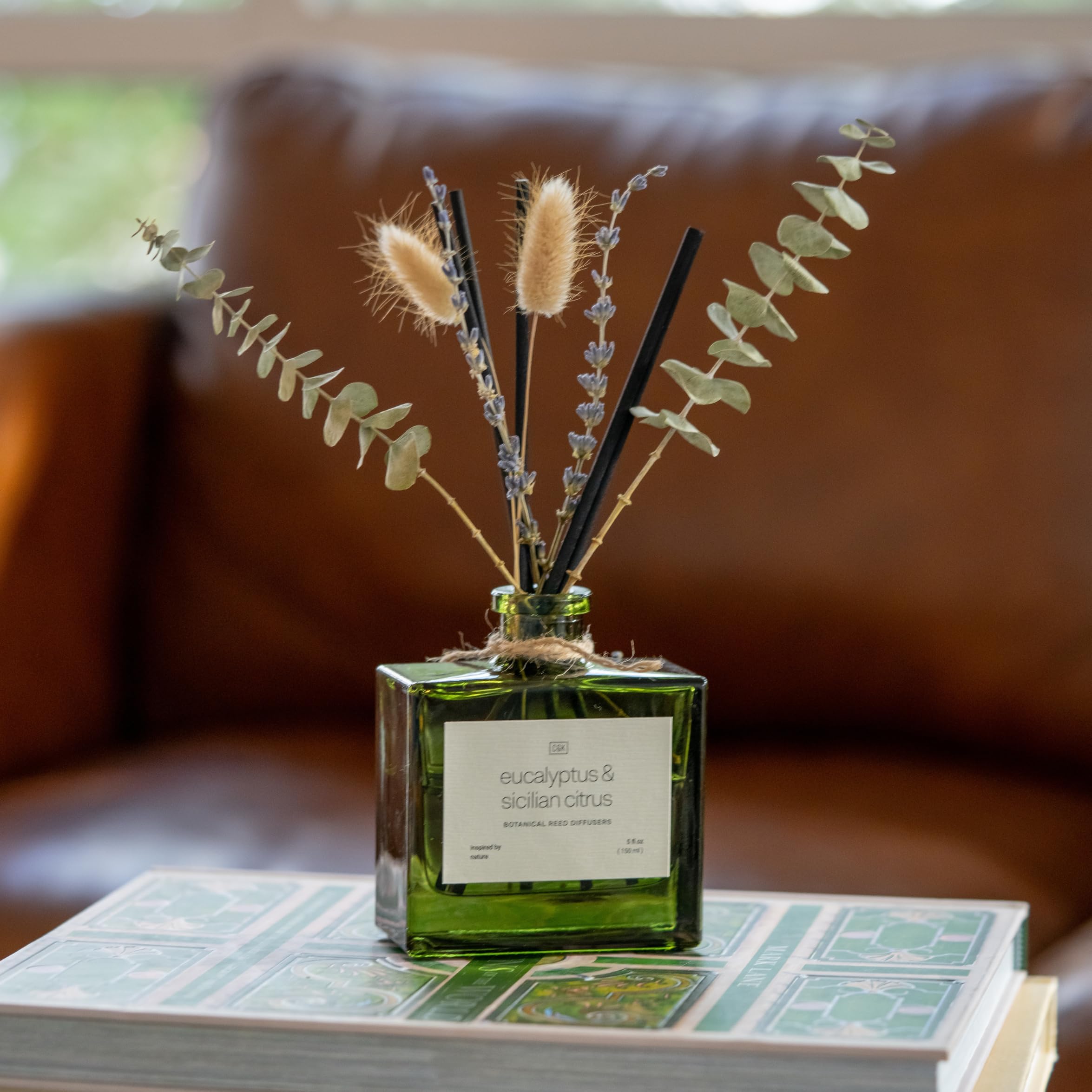 Premium packaging from Craft & Kin makes this diffuser a ready-to-gift gift