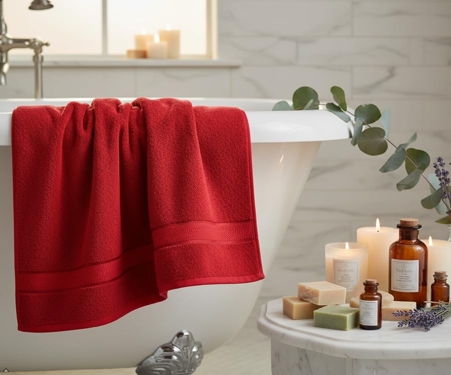 Craftberry 100% cotton fibers convey premium quality and lasting softness.