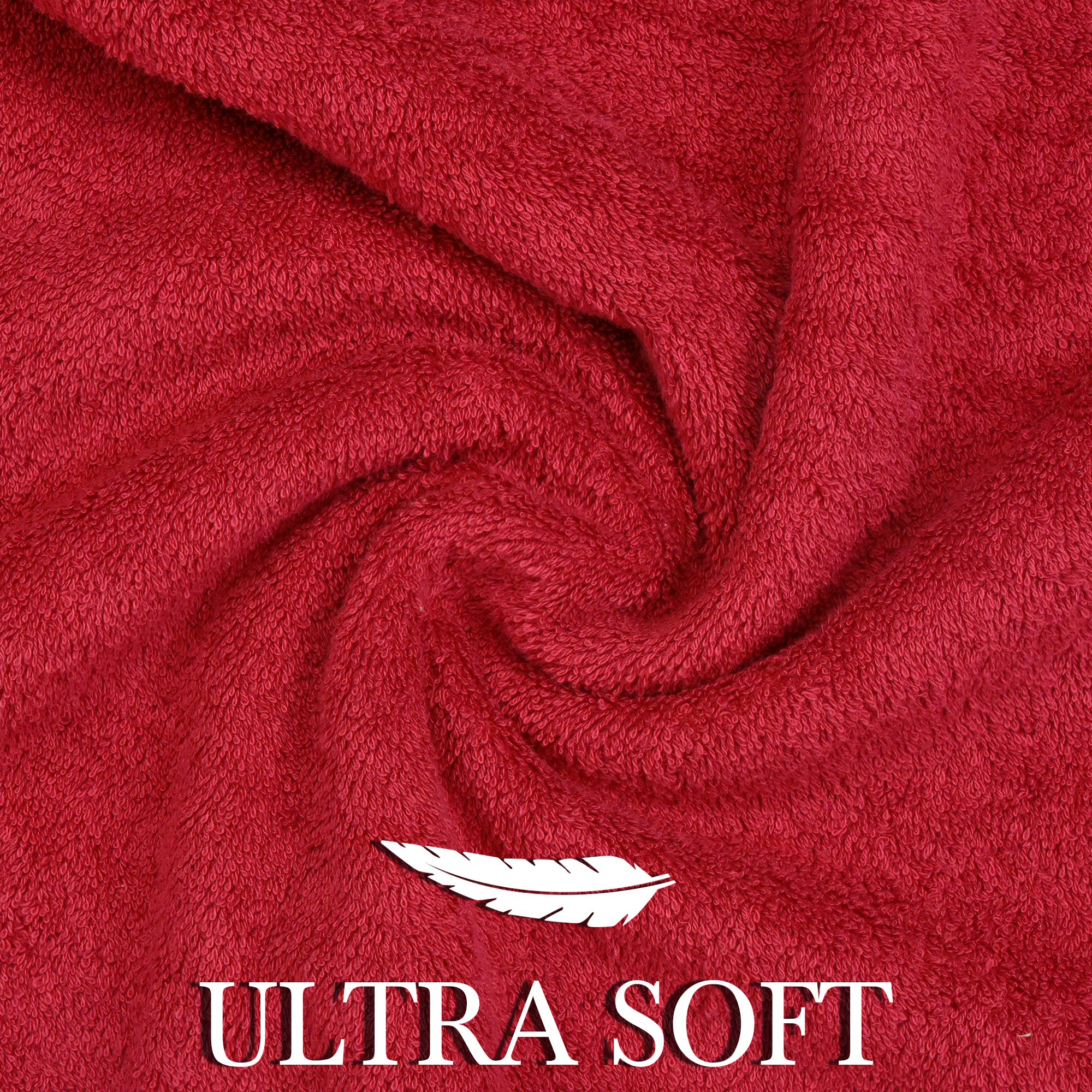Craftberry absorbent quick-dry towels demonstrate efficient moisture handling.