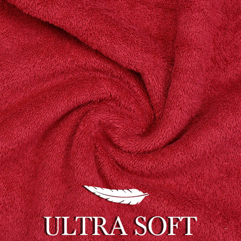 Craftberry absorbent quick-dry towels demonstrate efficient moisture handling.