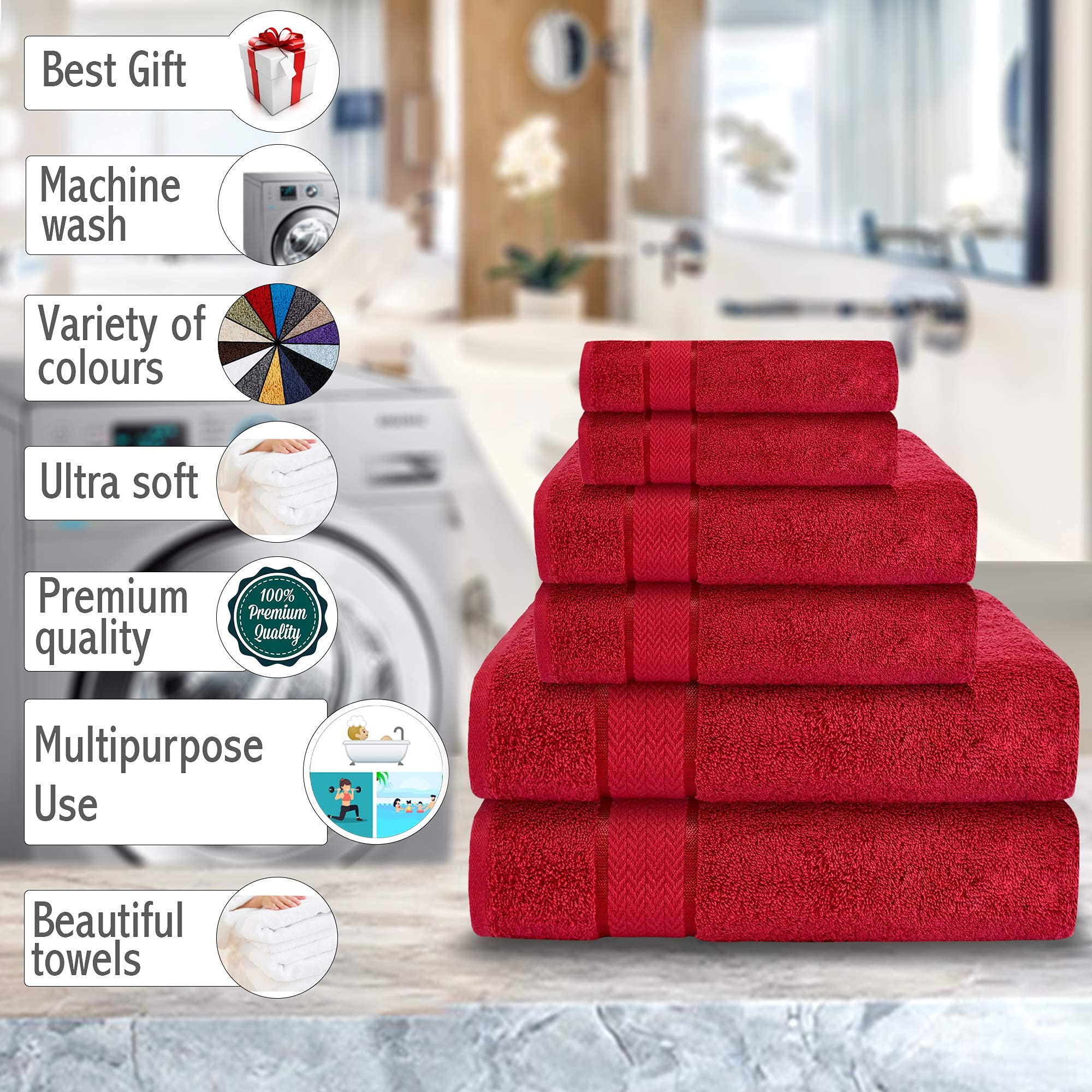 Craftberry soft daily-use setup shows comfort for the whole family.