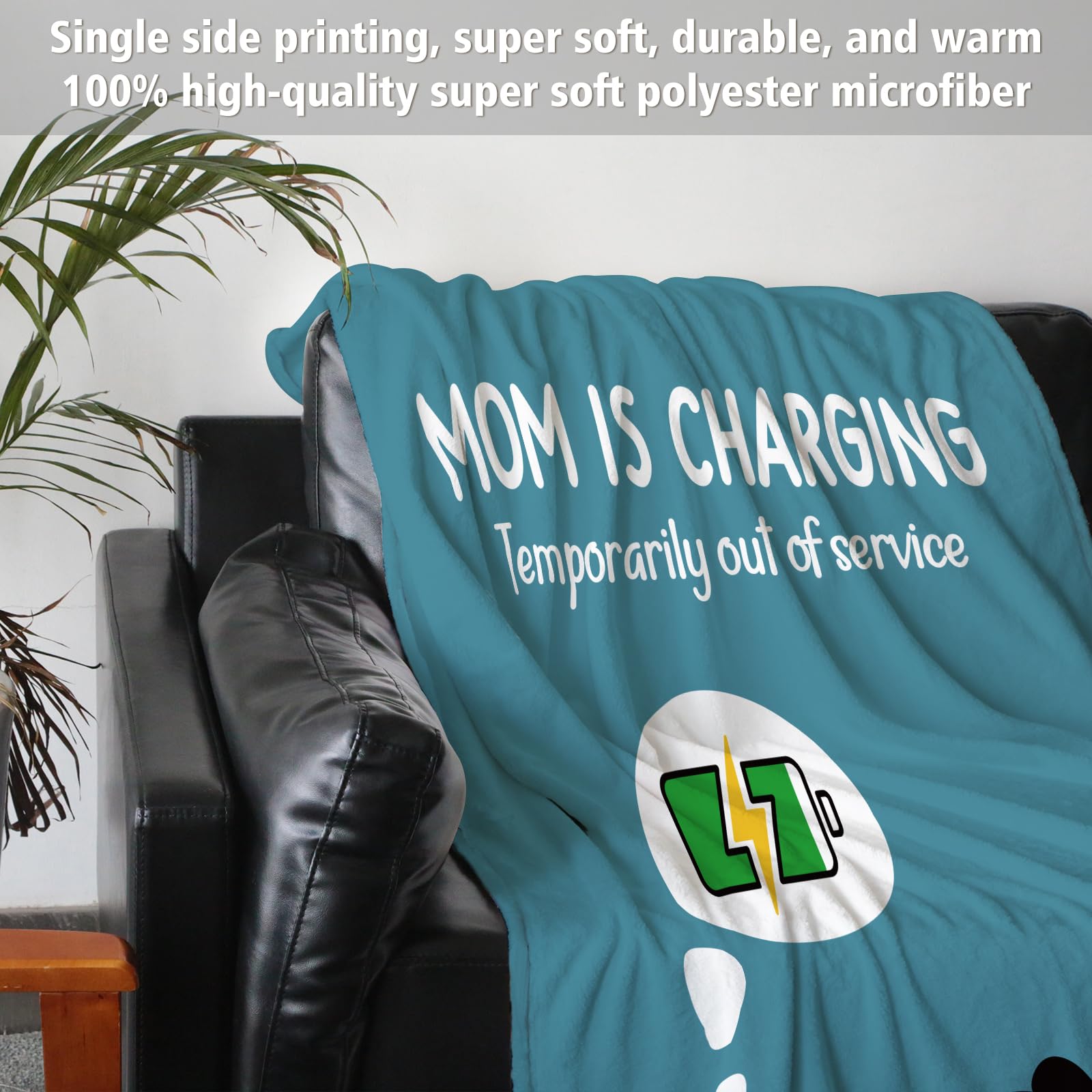 Craftique Mom's Charging Blanket gift-ready packaging, ready to gift