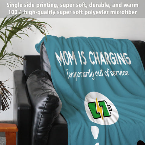 Craftique Mom's Charging Blanket gift-ready packaging, ready to gift