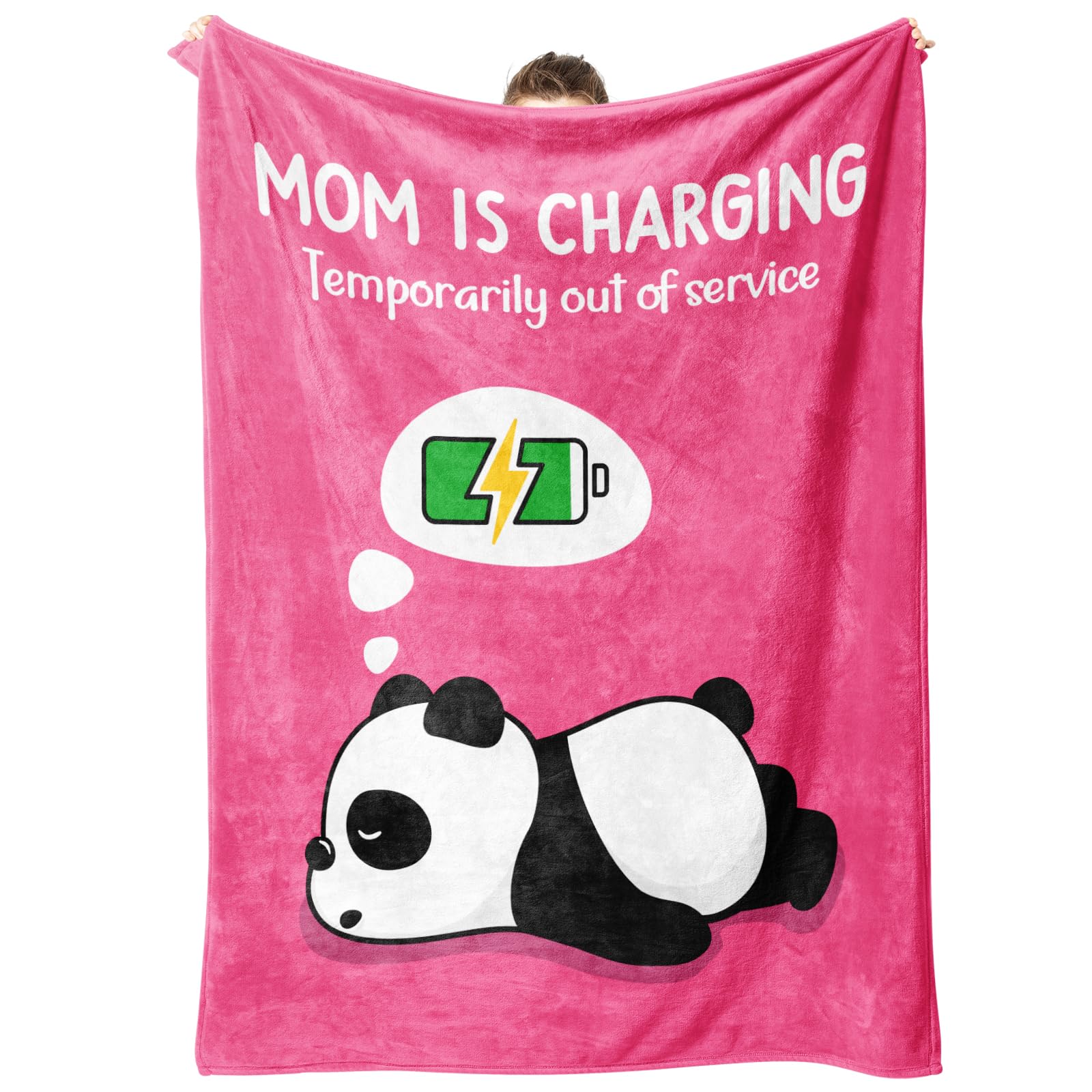 Craftique Mom's Charging Blanket cover — soft fabric for cozy warmth at home