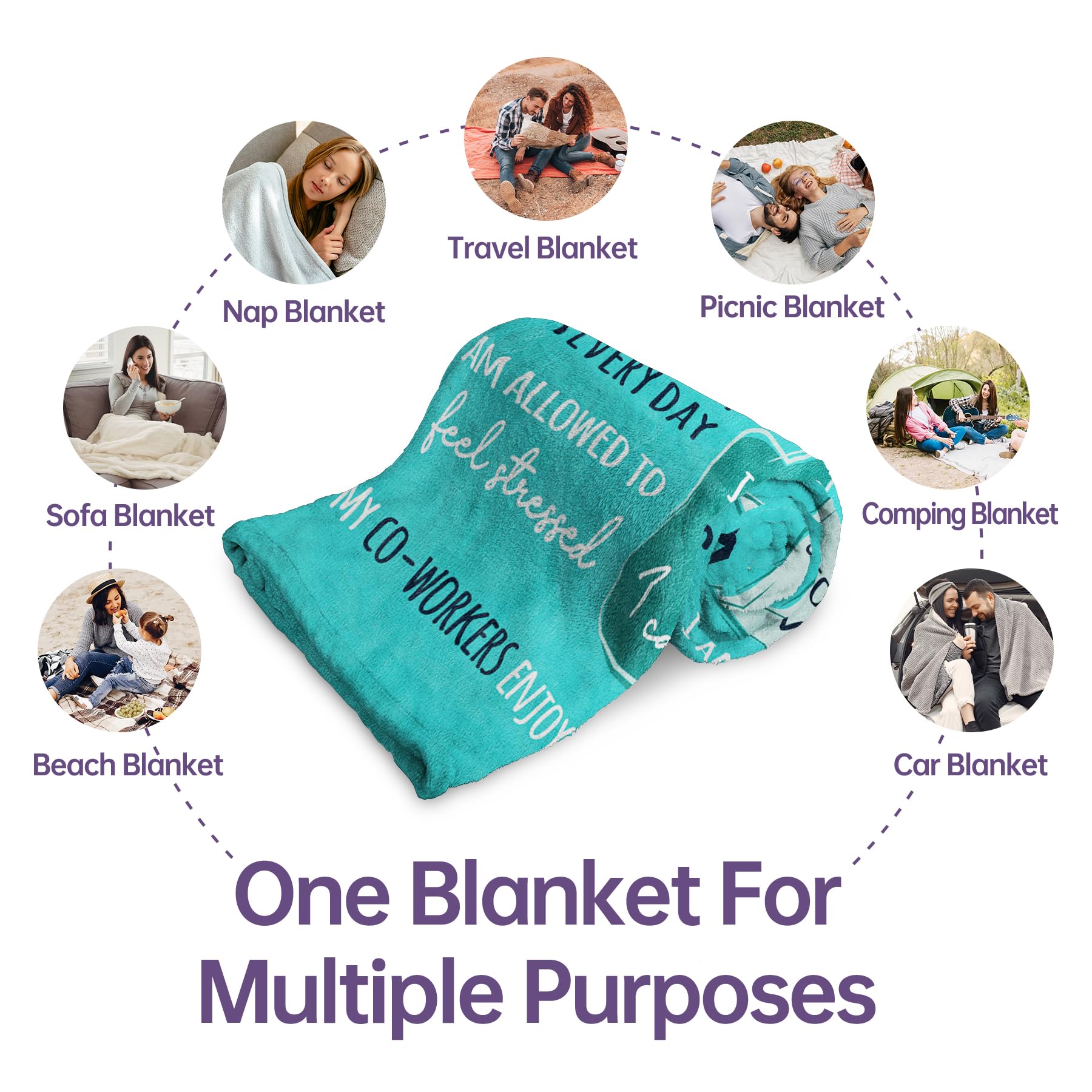 Craftique nurse microfiber flannel texture emphasizing softness
