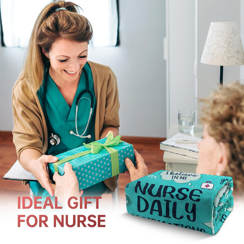 Craftique nurse week gifts blanket shown as thoughtful keepsake