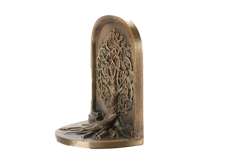 Each Craftsman Road bookend weighs over 3 lbs for stability