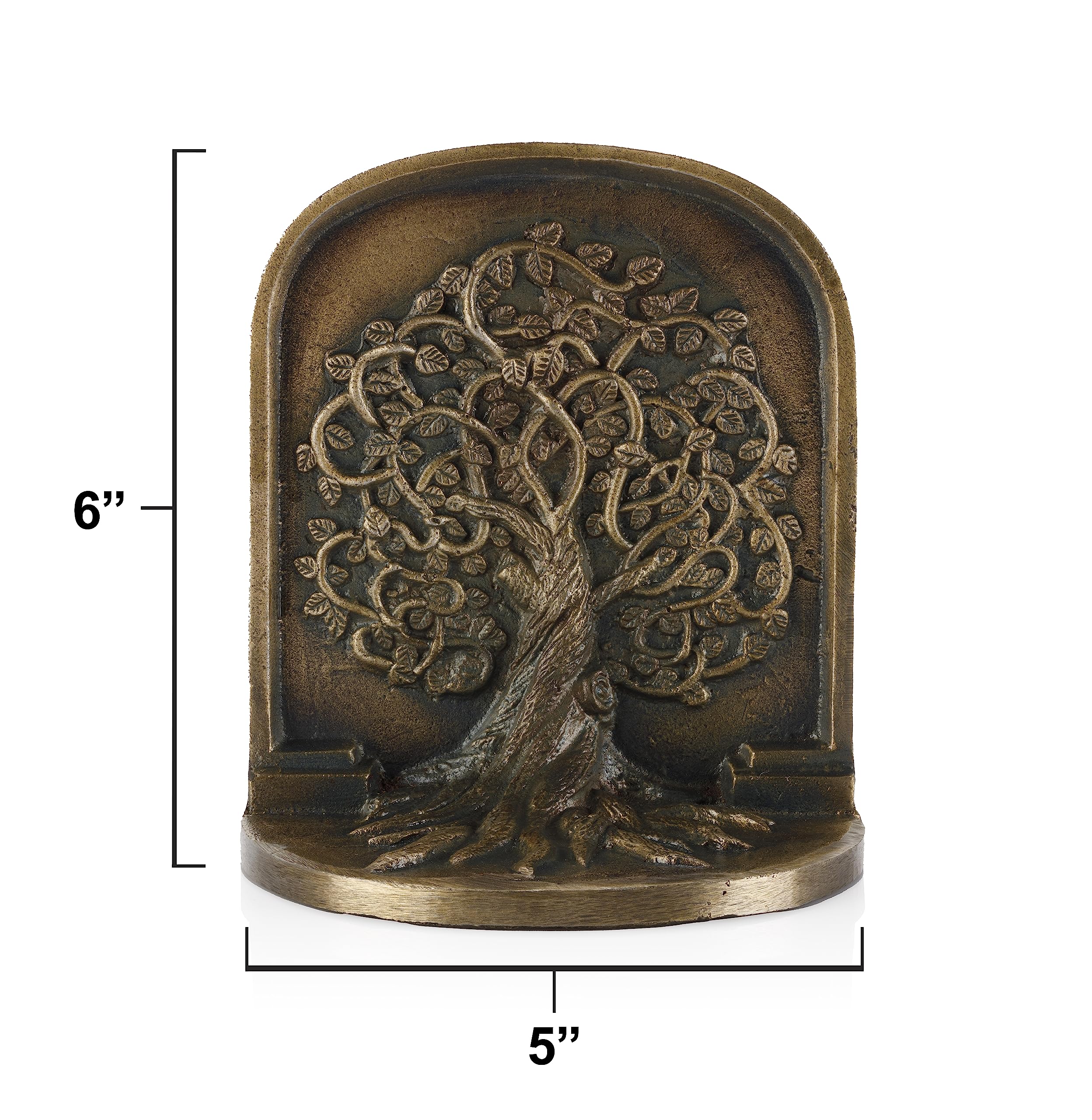 Gift-ready Craftsman Road Tree of Life bookends packaging