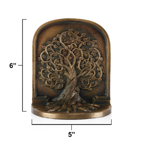 Gift-ready Craftsman Road Tree of Life bookends packaging