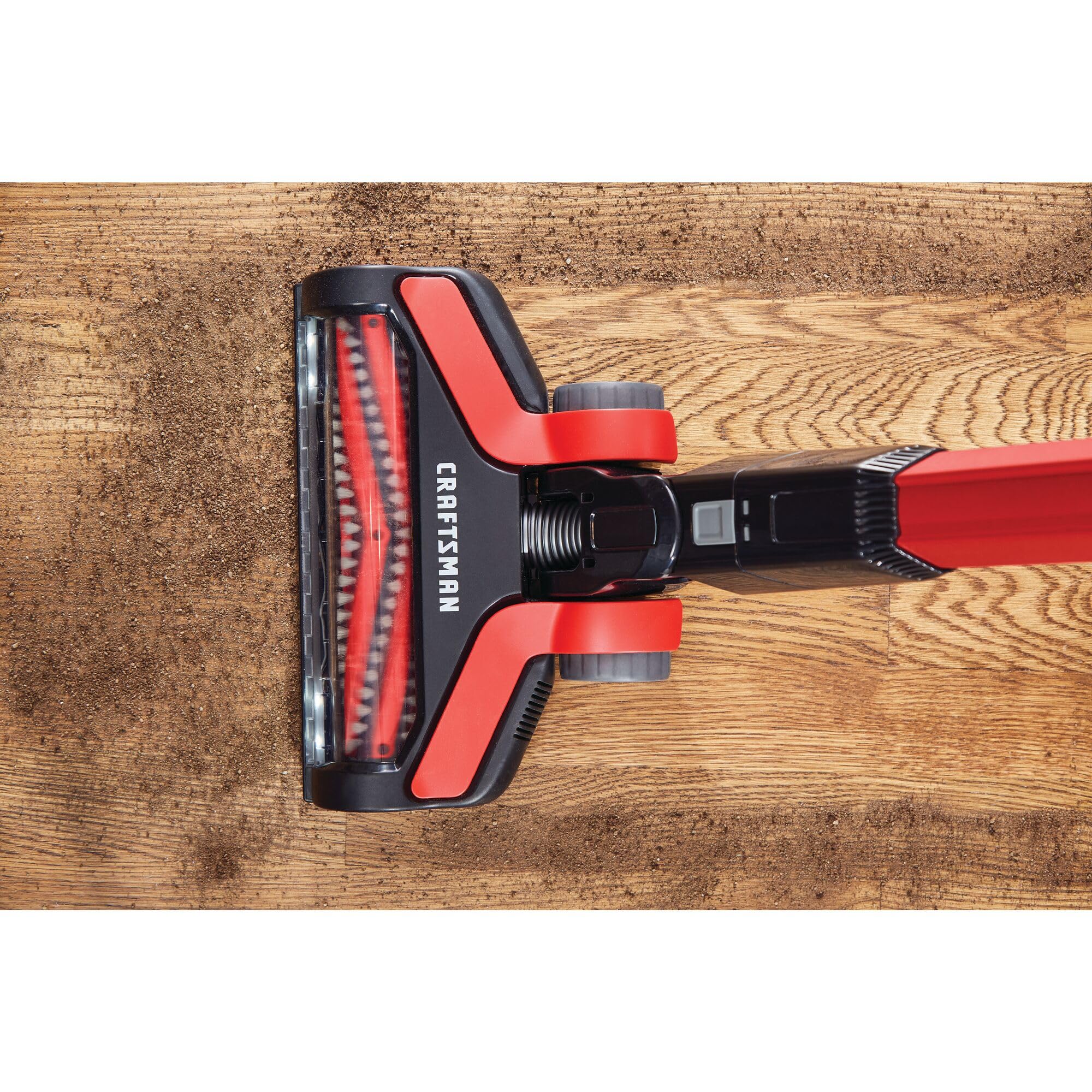 CRAFTSMAN V20 kit with 3-in-1 tools supports above-floor and below-floor cleaning.