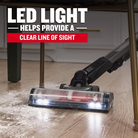 CRAFTSMAN V20 LED headlights improve visibility in dim areas