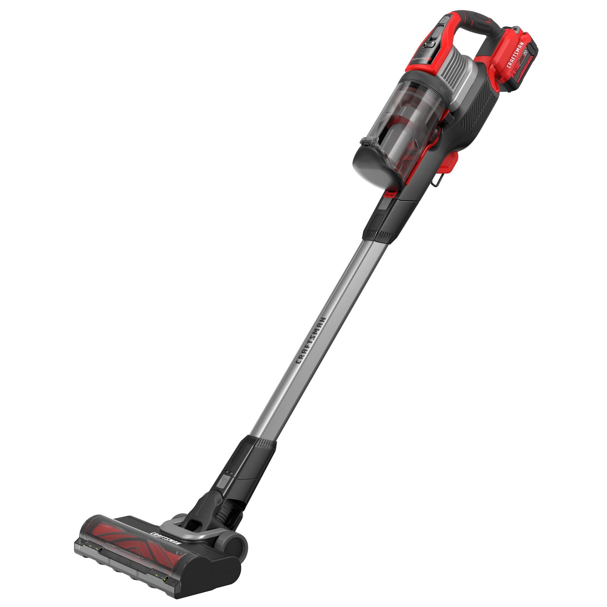 CRAFTSMAN V20 cordless stick vacuum for quick cordless cleaning